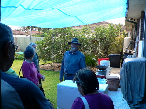 Permaculture Day a few years ago